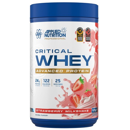 Critical whey protein powder - whey,