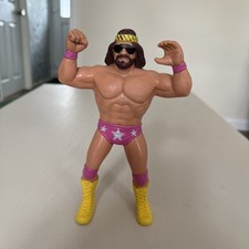 Vintage 1986 LJN WWF Macho Man