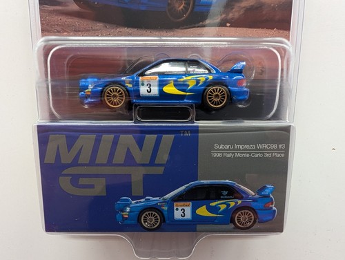 Subaru impreza wrc98 1998 - impreza, #3