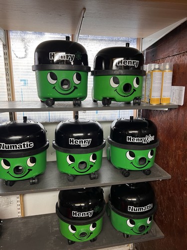 Henry green vacuum cleaner - henry,