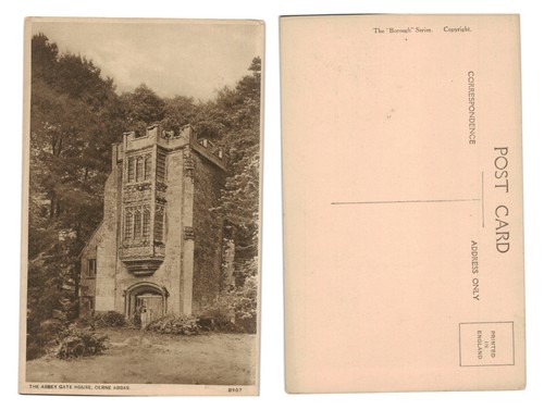 Vintage postcard the abbey - postcard,