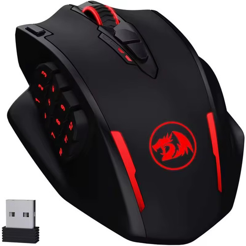 Gaming mouse redragon - redragon, m913