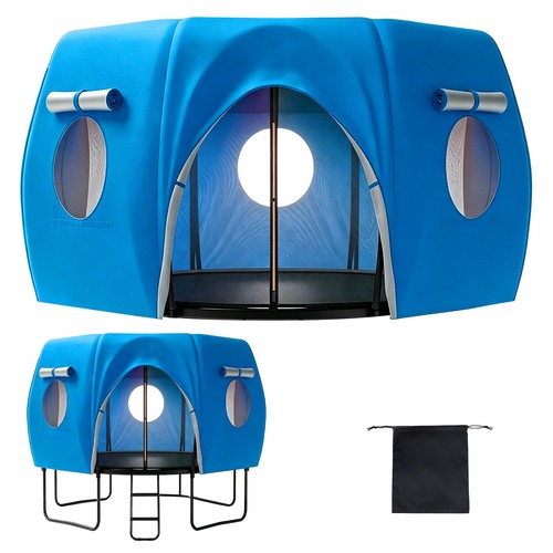 8ft arched pole trampoline - pole,