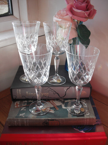 Bohemia lead crystal wine - 4,