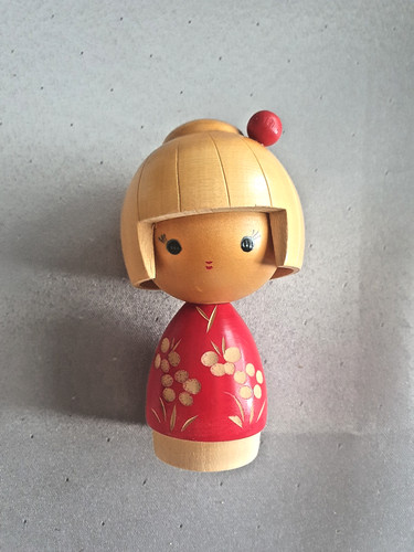Japanese wooden kokeshi - japanese,