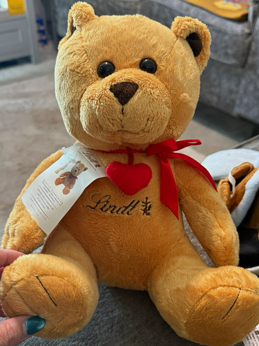 Lindt teddy bear plush soft - lindt,