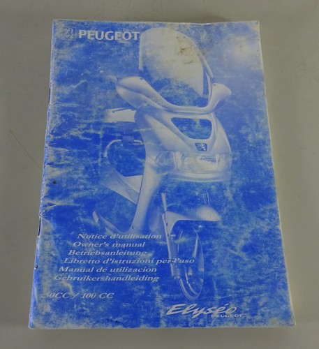 Owners manual peugeot - manual/manual,
