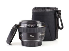 Canon EF 50mm F1.4 USM Autofocus Prime Lens Refurbished + 12 Month Guarantee