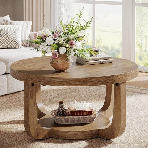 Round coffee table - 31.5",