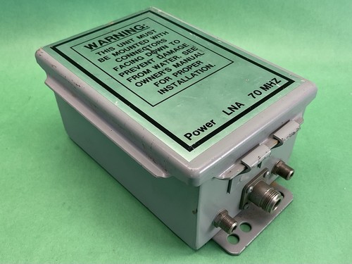 Sat tec dc2000 70mhz - sat, lna