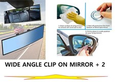 Car Anti Glare Wide Angle Rear