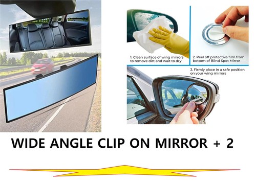 Car anti glare wide - anti, angle