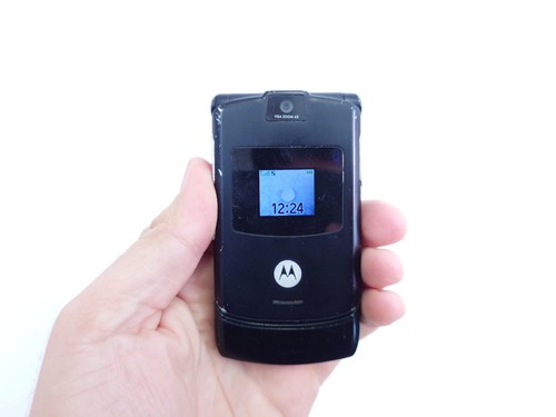 Motorola razr v3re black - razr,