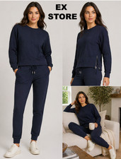 Womens Tracksuit Co Ord Set