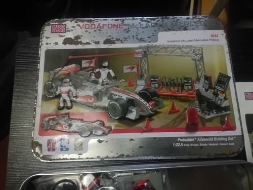 Mega bloks vodafone mclaren - mega,
