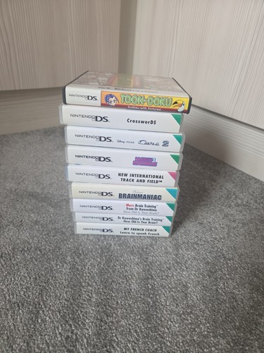 Nintendo game bundle 9 - nintendo,