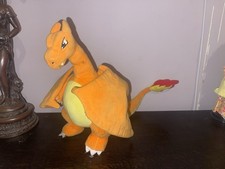 Official Pokémon Gamefreak WCT 12" Charizard Plush Soft Toy