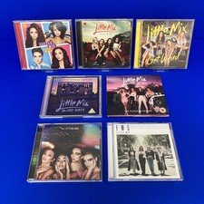 Little Mix CD Album Bundle Female Pop Group Music Salute DNA Confetti Glory Day
