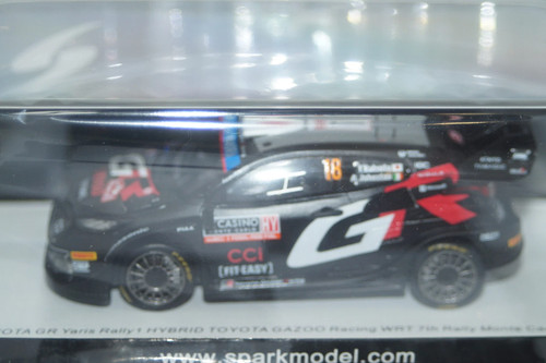 Spark toyota yaris rally - toyota,