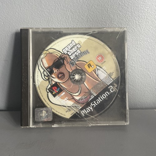 Gta san andreas ps2 - andreas,