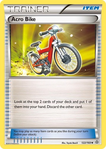 Acro bike 122 160 - -, primal