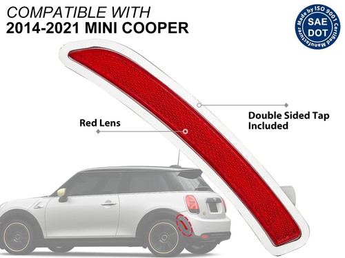 Rear red lens side - rear,