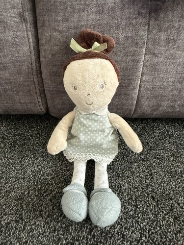 Wilberry molly doll - doll, green