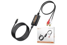 Neoteck Digital-to-analog converter (192 kHz) Optical to RCA Converter (0-115)