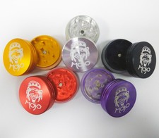 Small herb grinder - 2 part