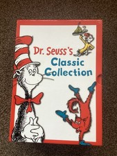 Dr Seuss Classic Collection, 6 Book Box Set