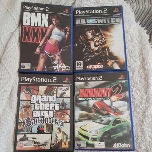 Ps2 game bundle bmx - game,