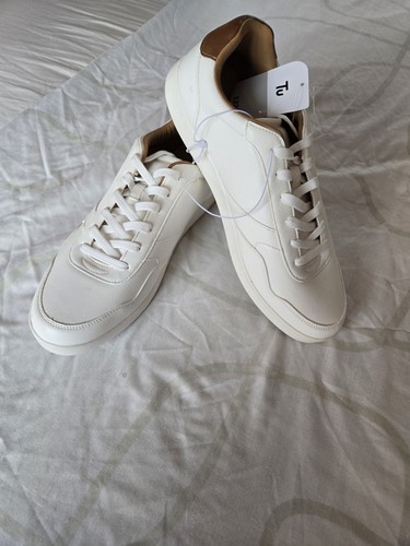Men white trainers size - men's, tu
