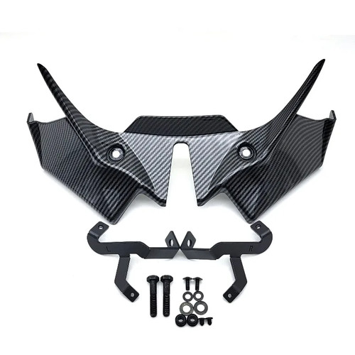 Front spoiler fairing winglet - fairing,
