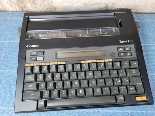 Vintage canon typestar - typestar, 6