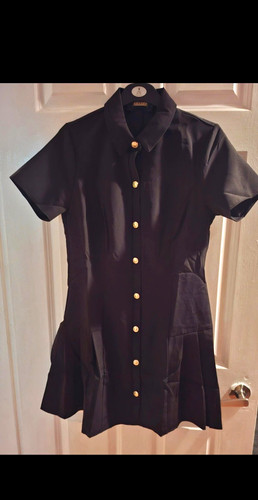 Lipsy london black satin - black,