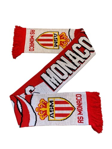 Monaco football scarf - monaco,
