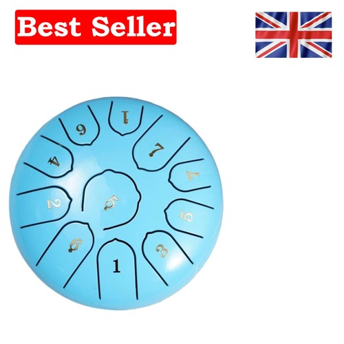 Alloy steel handpan drum - alloy, 6