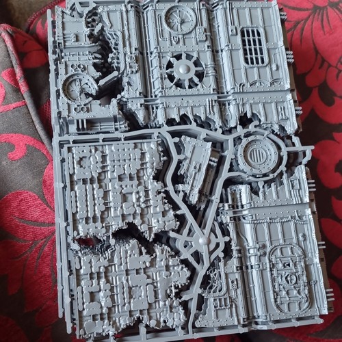Warhammer ruined factorum - ruined,