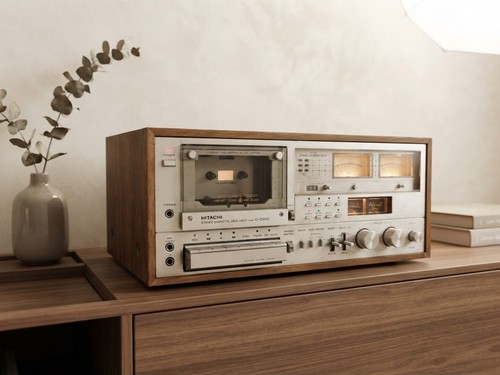 Hitachi 5500 rare vintage - hitachi, d-5500