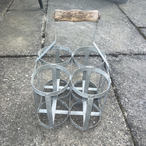 Vintage retro bottle carrier - bottle,