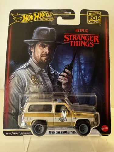 Hot wheels premium - wheels, stranger