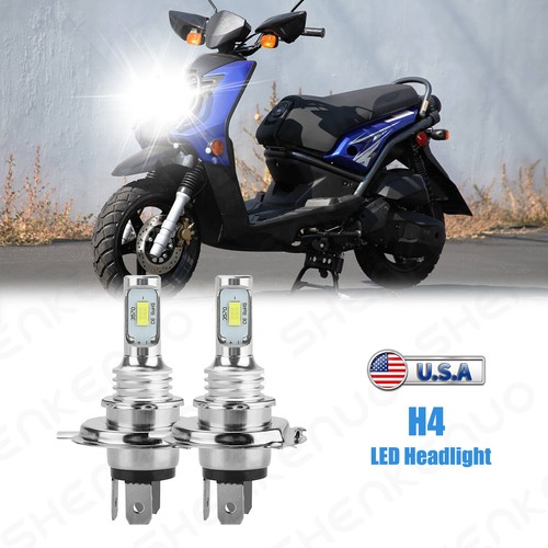 Led headlight bulb kit - h4,