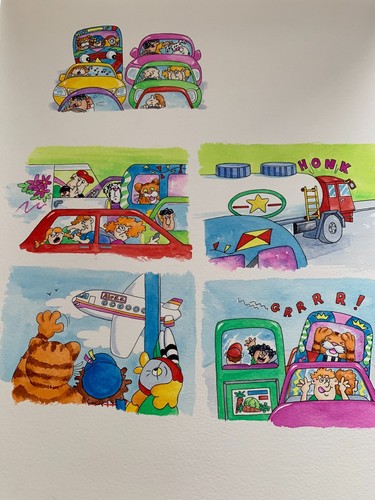 Original artwork for playdays - artwork,