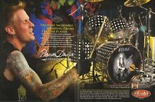 2007 2pg Print Ad of Tama