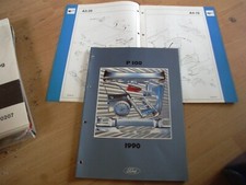 Ford Crash Parts Catalogue P100 Cortina + Sierra based 1984 - 90 others in Shop