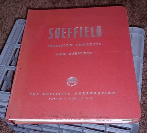 Sheffield corporation dayton - sheffield,