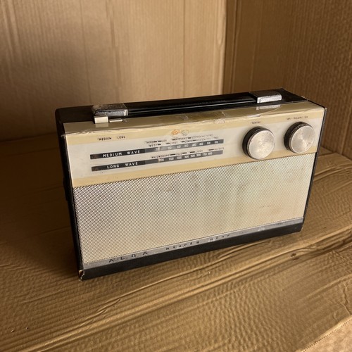 Alba portable radio - radio, model