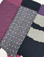 TED BAKER MULTICOLOURED PACK MIXED SOCK SOCKS SET PACK OF 3 7-11 NEW!!!