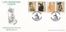 1990 RSPCA - Muscroft Cats Protection, Middlesborough Official - Cat £40
