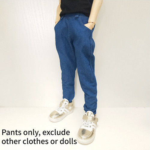 6 bjd pants denim - 1/6,